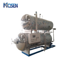 Horizontal Water Immersion Tin Can Sterilizer Retort Machinery